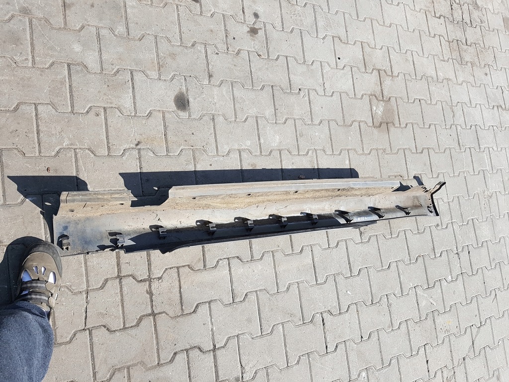 фото №6, Mini clubman 07-11r r55 молдинг порог левая