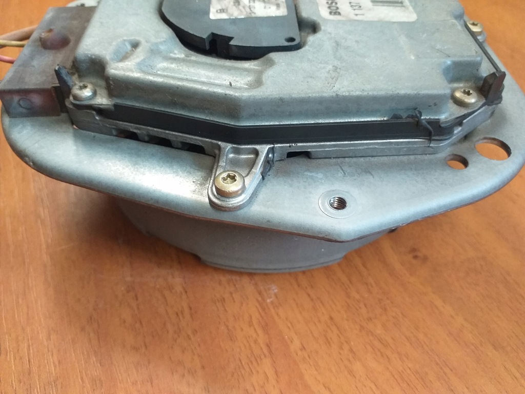 фото №7, Mercedes sl 500 r230 двигун модуль вентилятора 1137328069