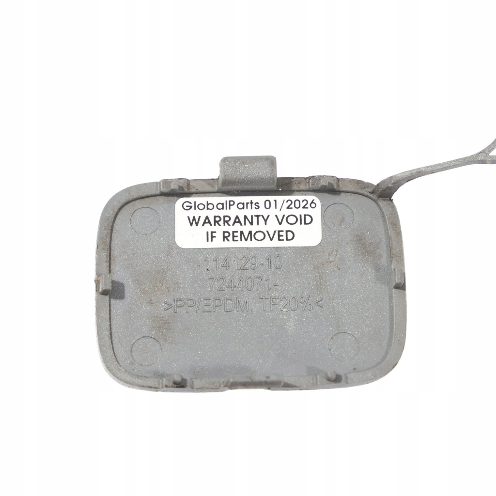 фото №11, Mini cabrio r57 захист фаркоп буксирувальний заглушка білий - 850 7244072