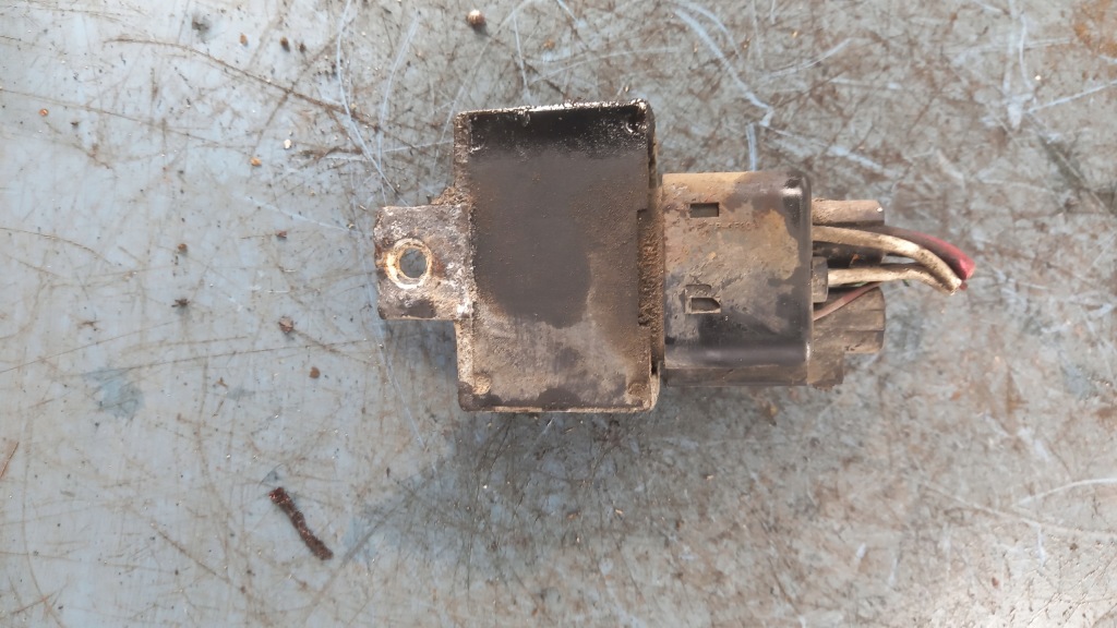 фото №2, Реле свеча накаливания renault laguna 1.9dci 02