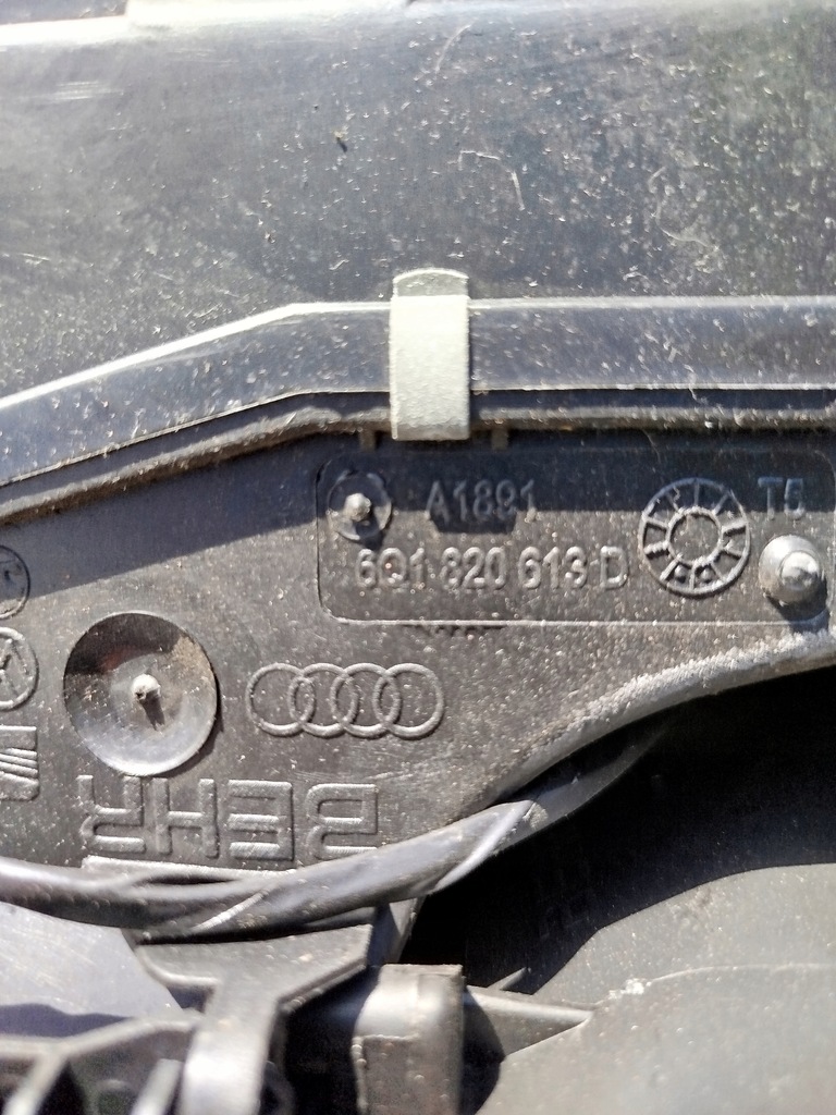 фото №8, Отопитель корпус seat ibiza iv 4 6l1820003al