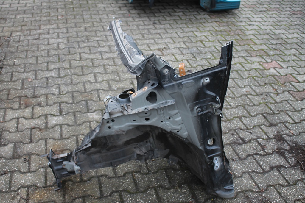 фото №1, Четверть левый перед лонжерон подкрылок toyota verso-s 10-15