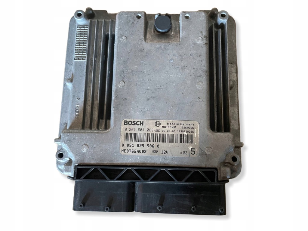 Купити Блок керування ecu бортовий комп'ютер двигуна alfa romeo 159 3.2 jts 0261s01063