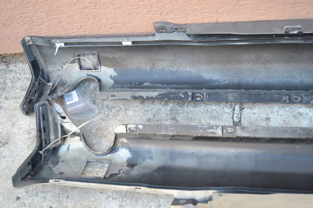 фото №11, Mercedes w124 coupe ce накладки накладки поріг