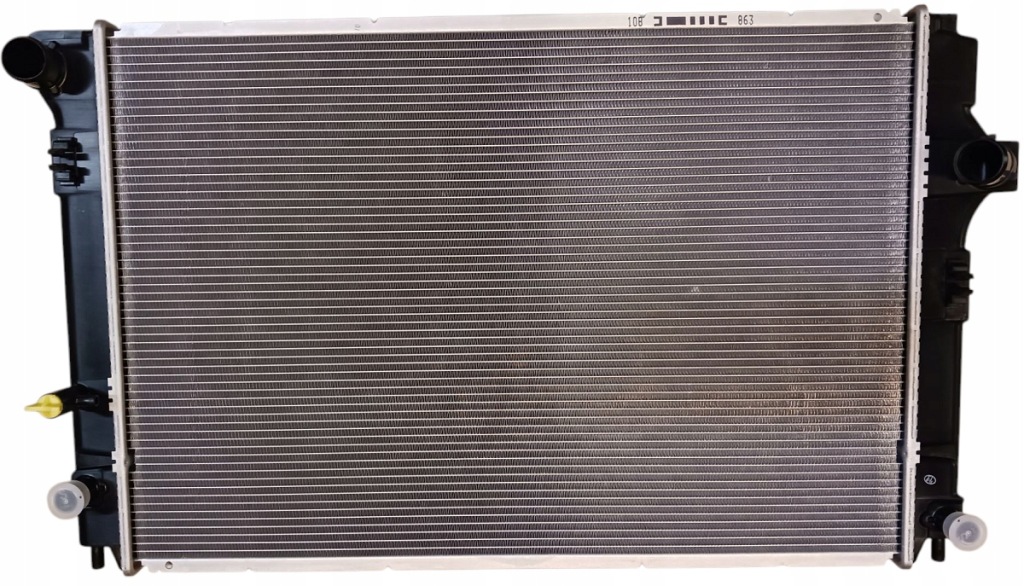 фото №1, Радиатор wody радиатор toyota yaris 05/2011-05/2020 оригинал