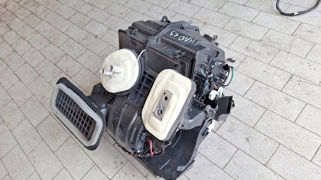 фото №1, Обігрівач повітродувка renault kadjar 272700176r