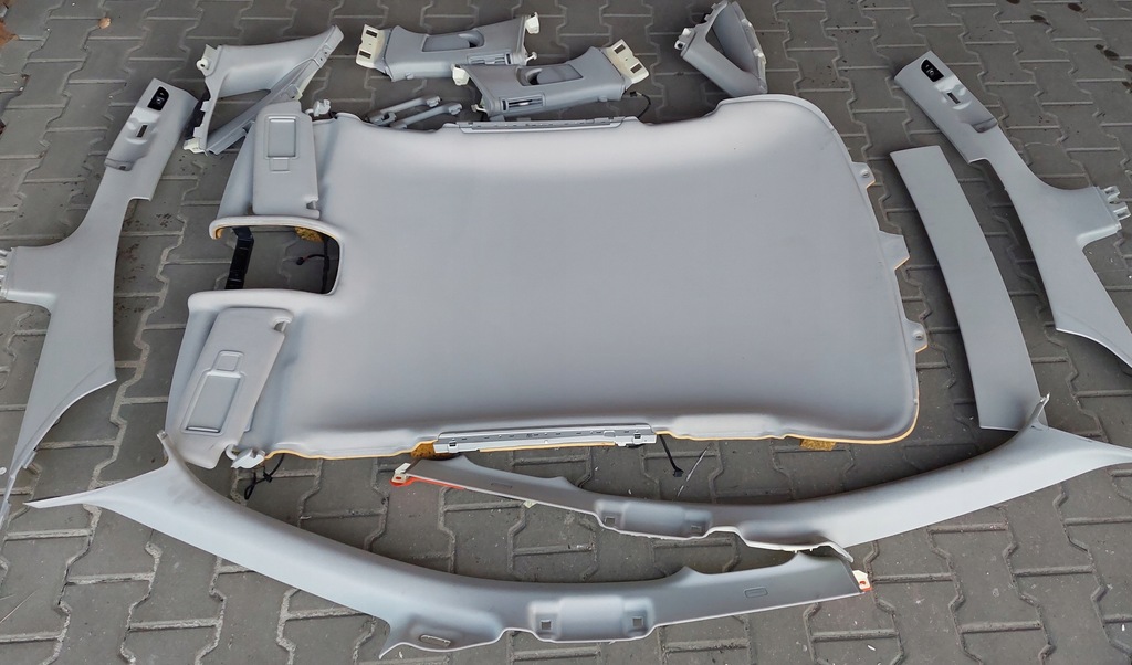 фото №5, Потолок комплект блок двигателя защита audi a8 d4