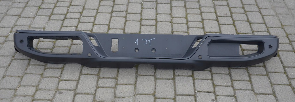 фото №1, Бампер задня задній jeep gladiator балка usa пластик