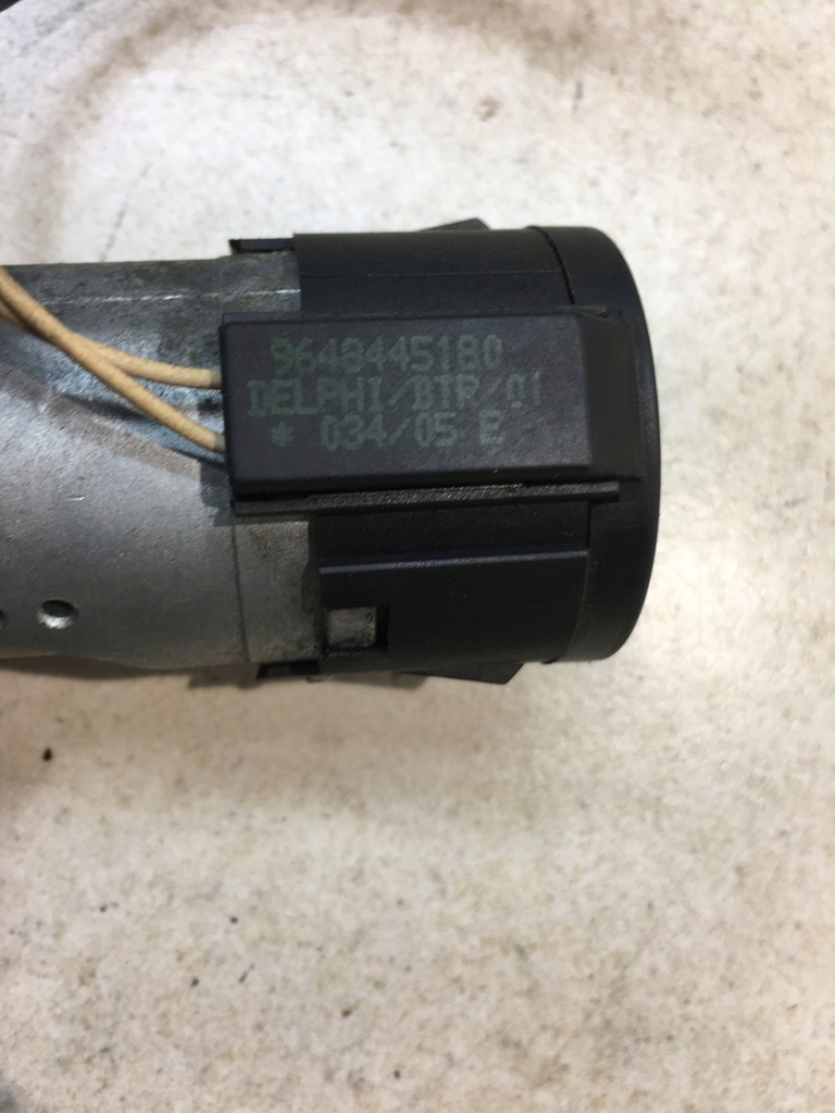 фото №10, Замок зажигания ключ berlingo i 1.9 d 9648445180