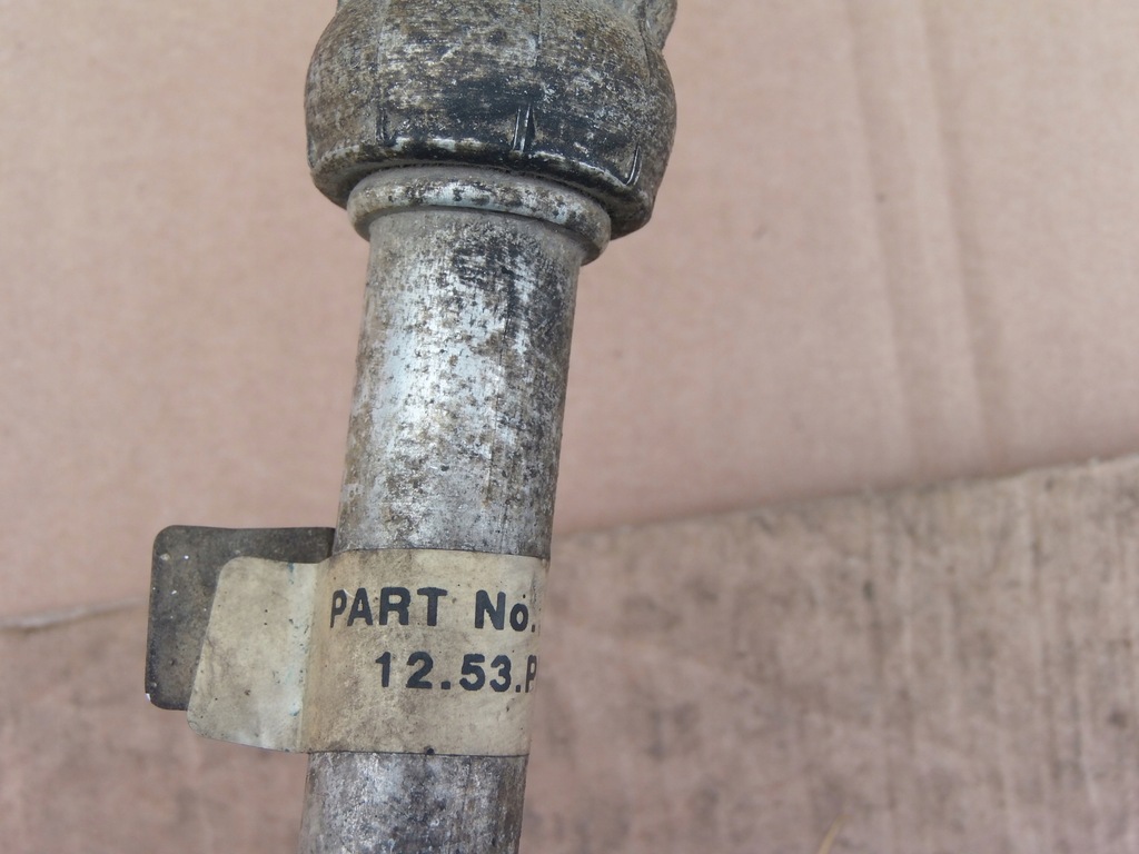 фото №5, Шланг кондиционера land rover freelander i 2.0 td juf000180