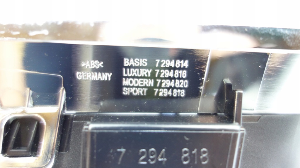 фото №5, Решітка радіатора решітка радіатора решітка радіатора права bmw 4 f32 f33 f36 7294814