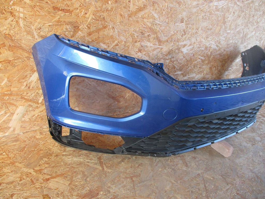 фото №2, Бампер перед передній vw t-roc 2ga