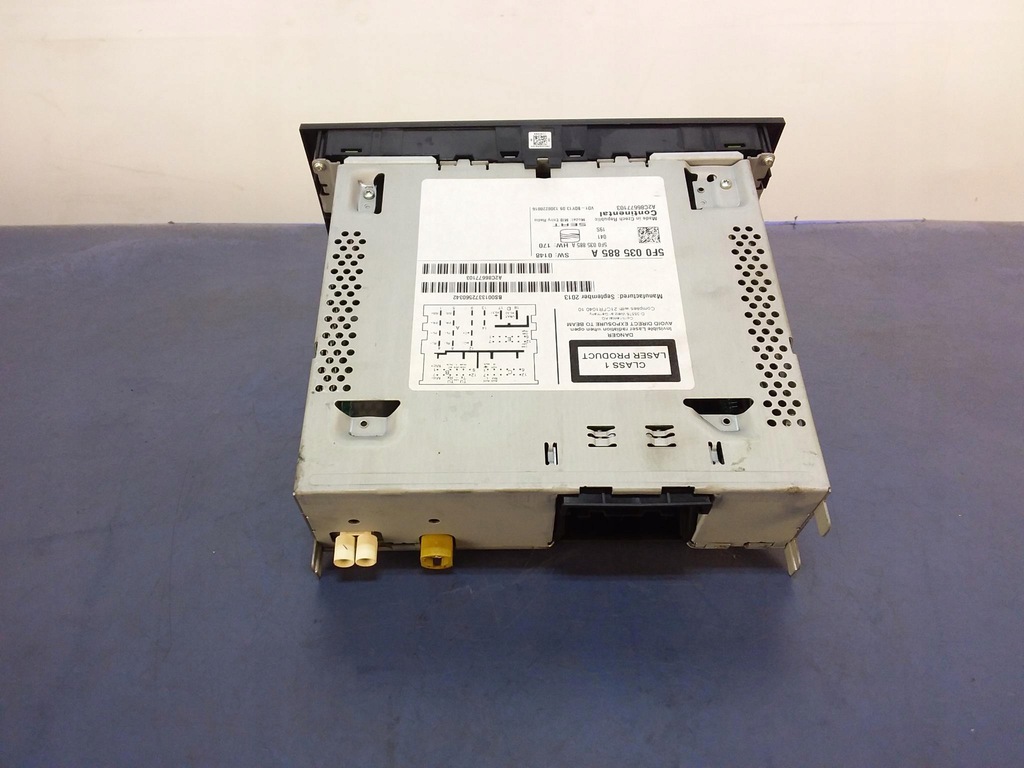 фото №4, Seat leon iii радіо radioodtrwarzacz cd 5f0035885a