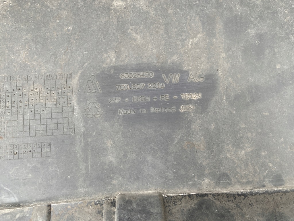 фото №16, Vw crafter 7c бампер перед 7c0807221a оригинал