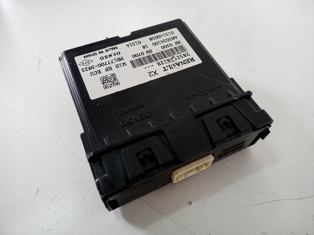 фото №1, Модуль отопителя 285252832r renault zoe