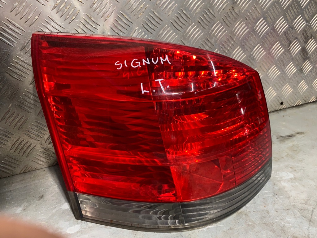 Купить Opel signum лампа задний  задняя левая вкладыш фара 13191349