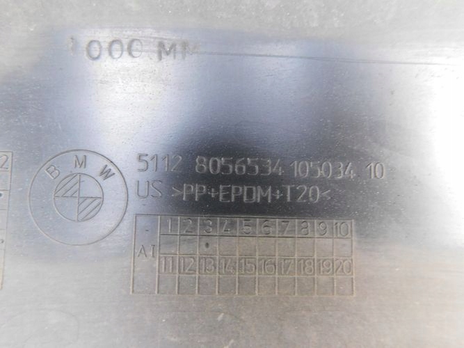 фото №8, Bmw x6 f16 m-pakiet бампер задний задняя