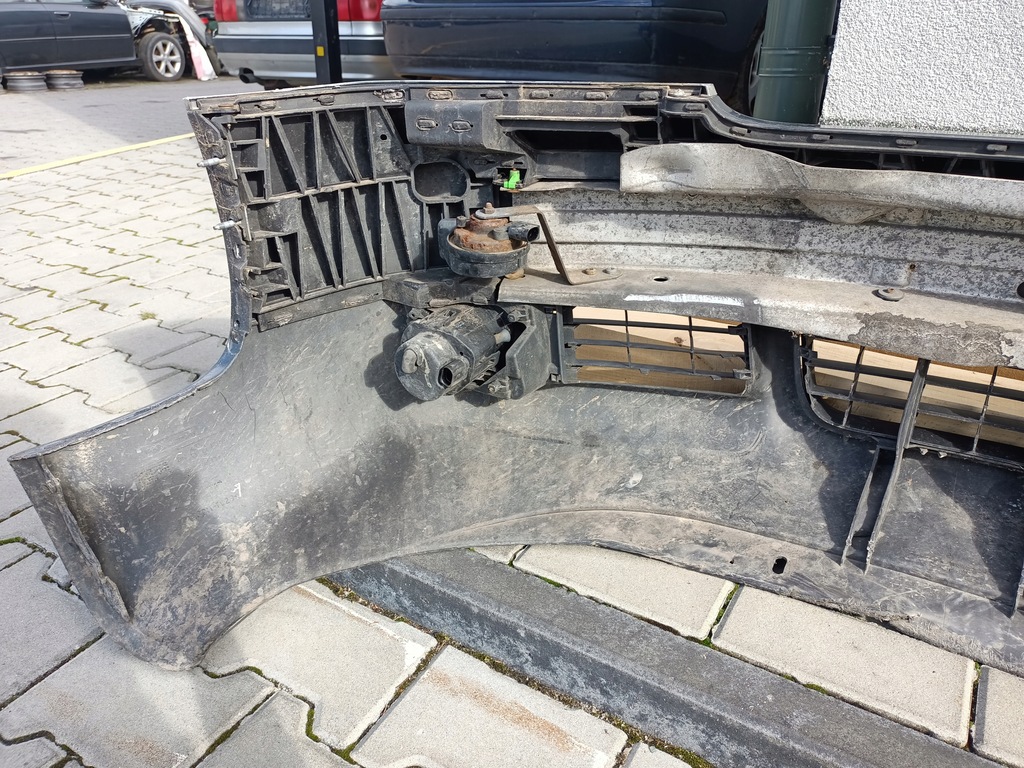 фото №14, Бампер перед audi a6 c5 lift kombi lx7z