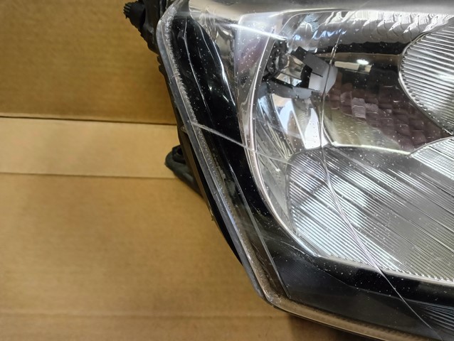 фото №2, Лампа правая фара правый skoda rapid lift led 5jb