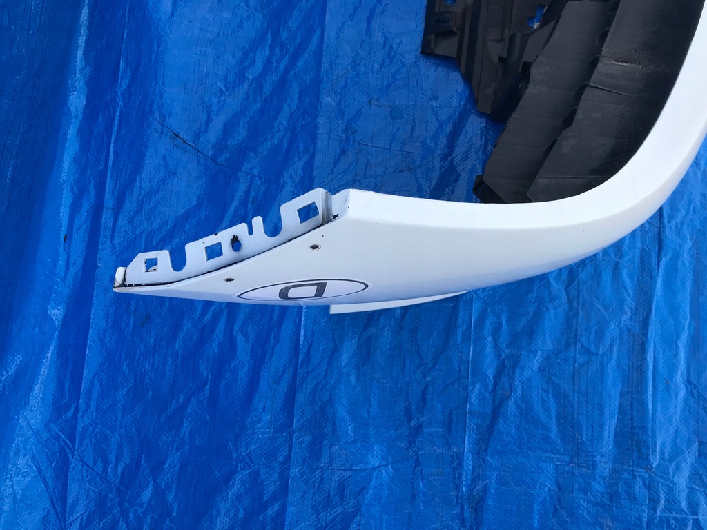 фото №13, Renault thalia 2 ii 08-12r бампер перед передний цвет dv369