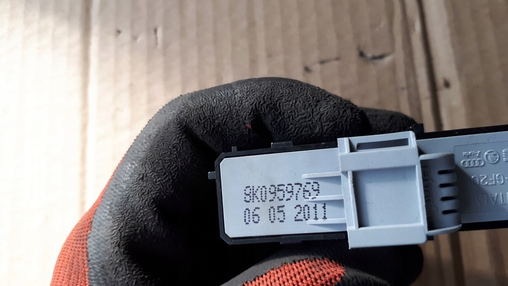 фото №6, S4 b8 a4 панель кнопка пам'яті сидінь 8k0959769 a5 s5