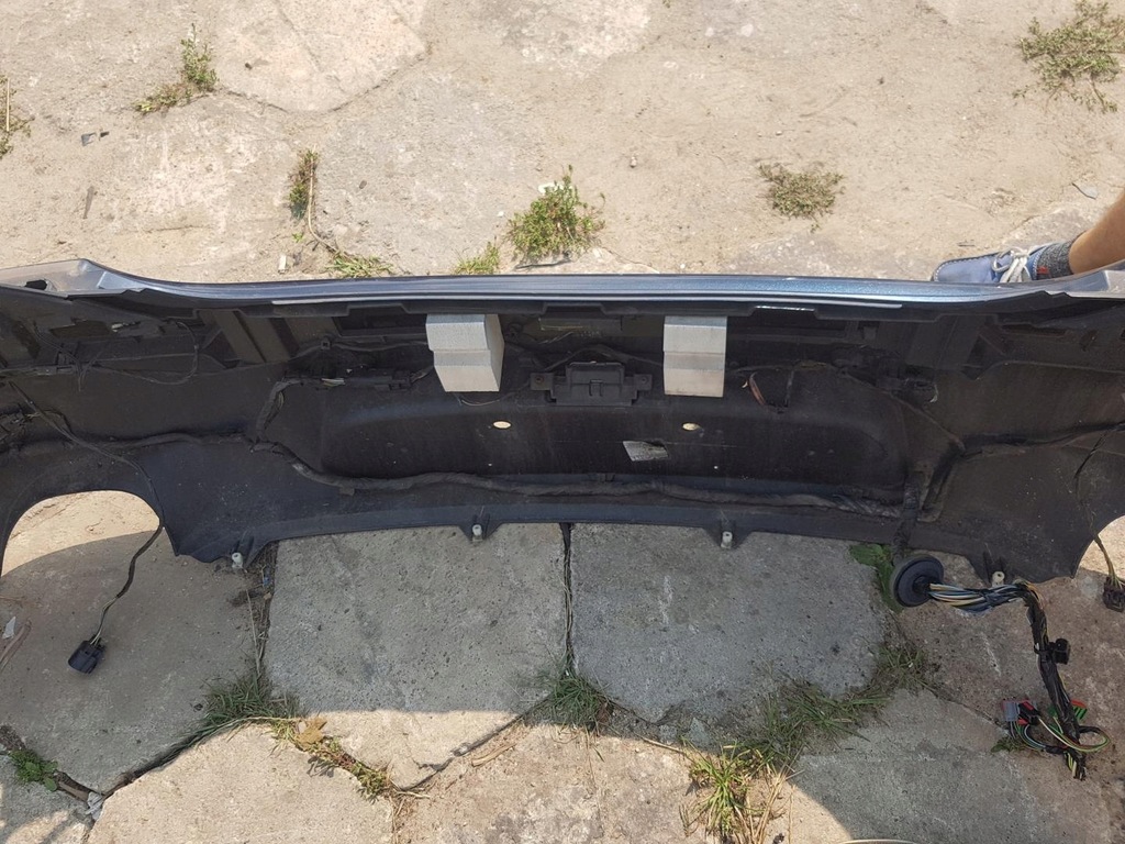 фото №14, Бампер задня камера pdc x 4 jaguar xj x351 lak. jjx