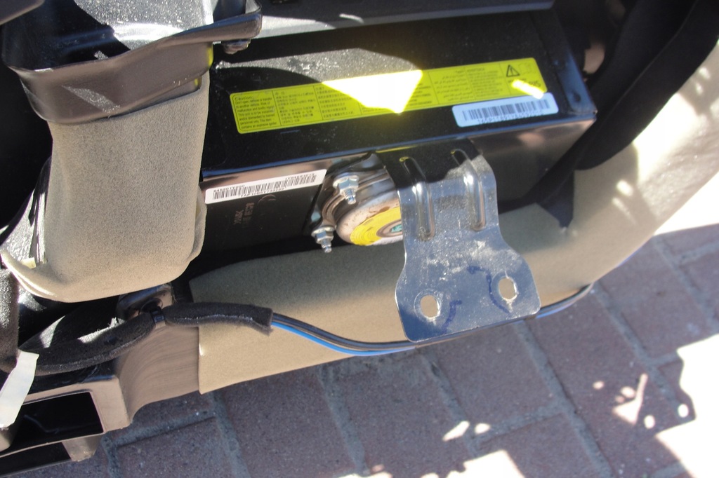 фото №7, Подушка безопасности приборная панель консоль подушки безопасности kia picanto ii oryg