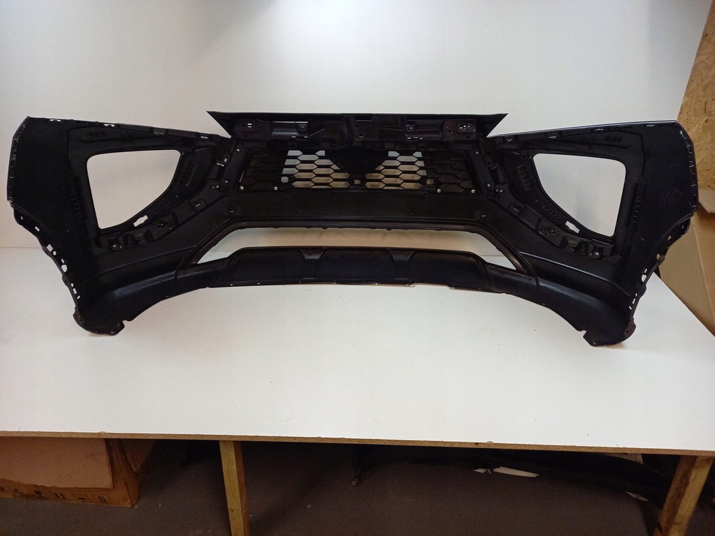 фото №11, Mitsubishi eclipse cross lift black бампер передній решітка радіатора оригінал!