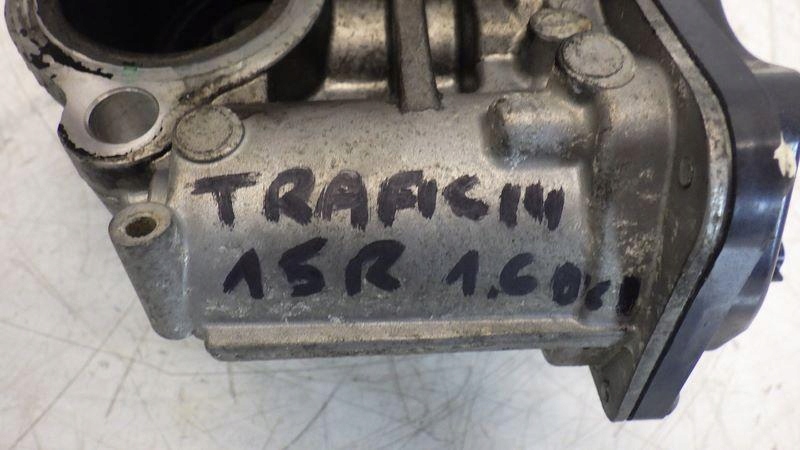 Клапан egr trafic iii vivaro b talento 1.6 dci 147100789r hu150100-0360 Київ