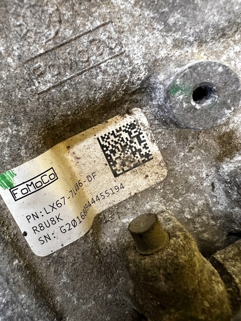 фото №10, Редуктор коробки передач ford escape mk4 kuga mk3 1.5 ecoboost