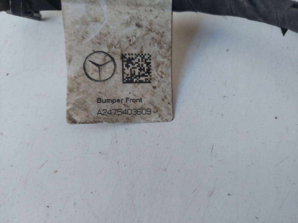 фото №4, Mercedes glb x247 електропроводка pdc перед передня