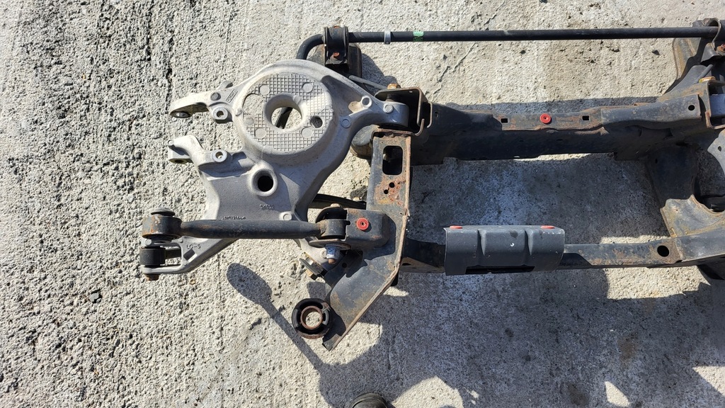 фото №5, Подрамник подвеска задняя ford mondeo mk5 fusion