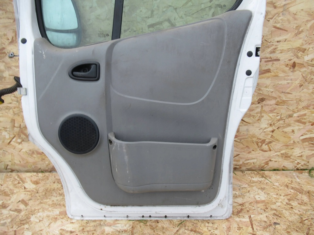 фото №6, Дверь перед правое renault trafic ii