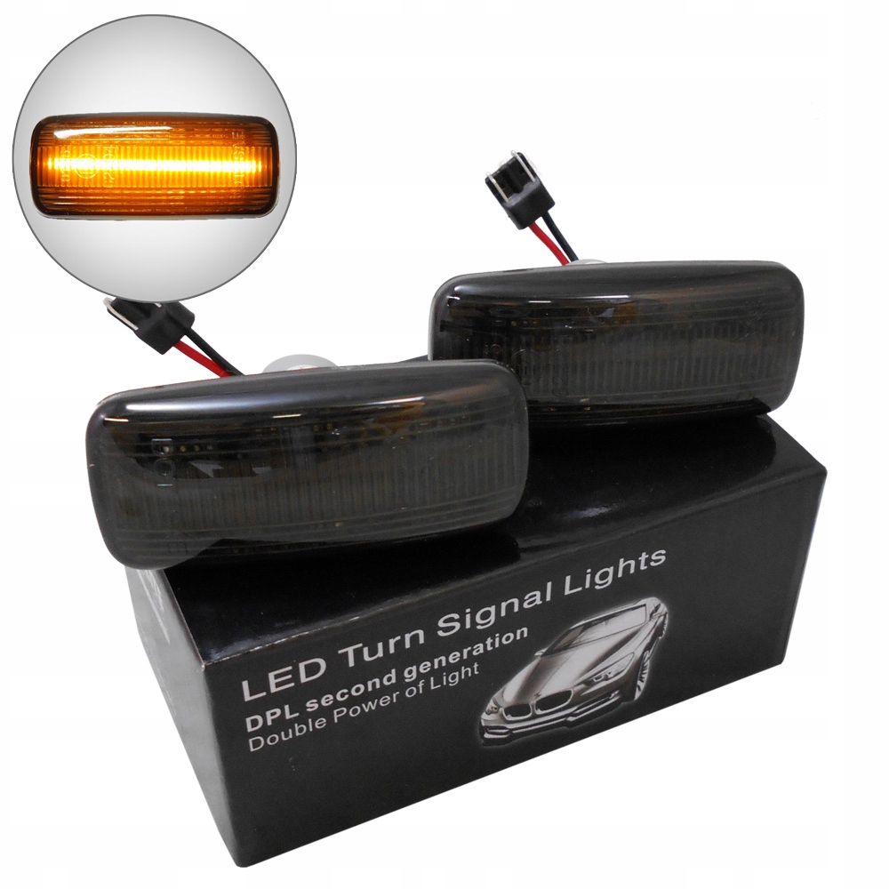 фото №1, Поворотники боковой led jeep commander compass grand cherokee patriot