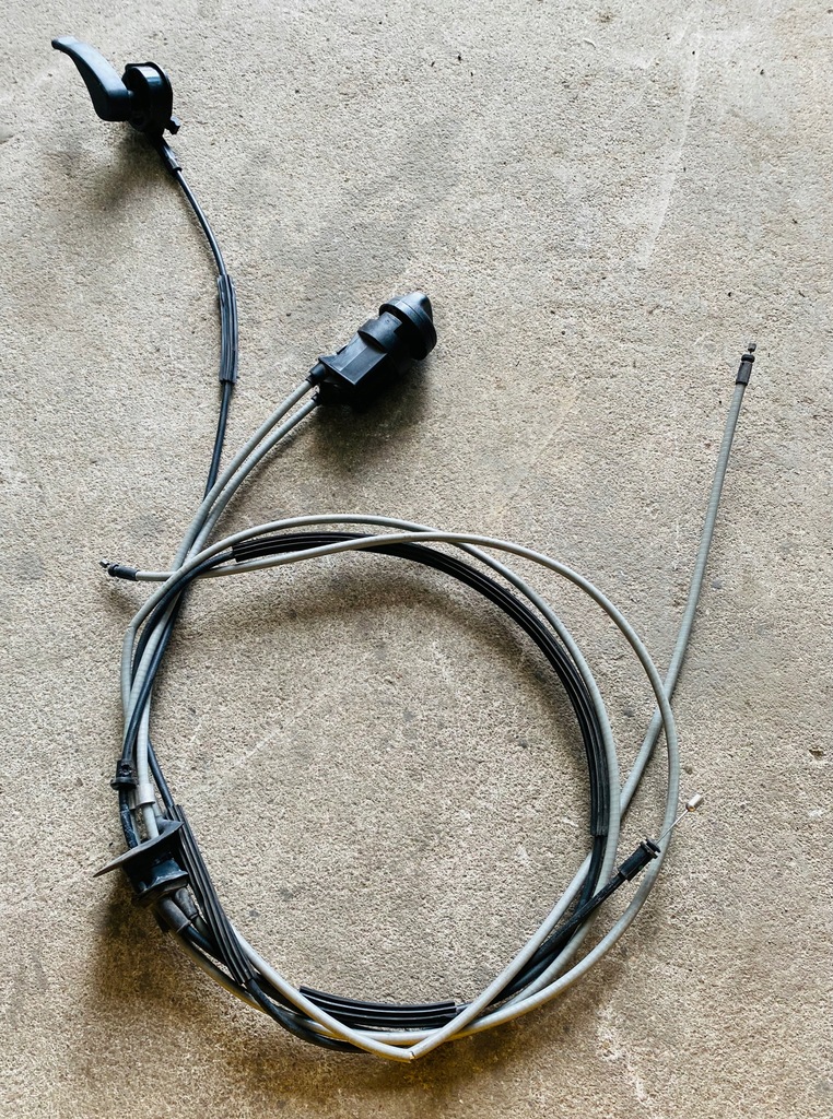 фото №1, Dacia sandero ii stepway трос капот