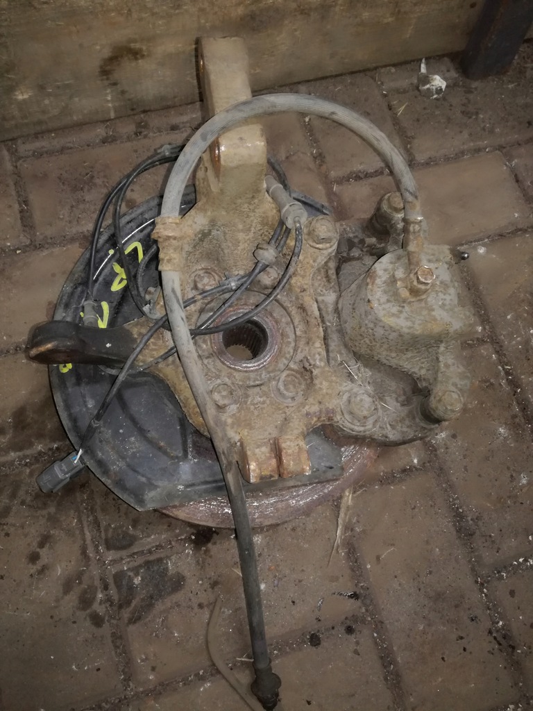 фото №5, Nissan juke i f15 1,6b поворотный кулак левая перед