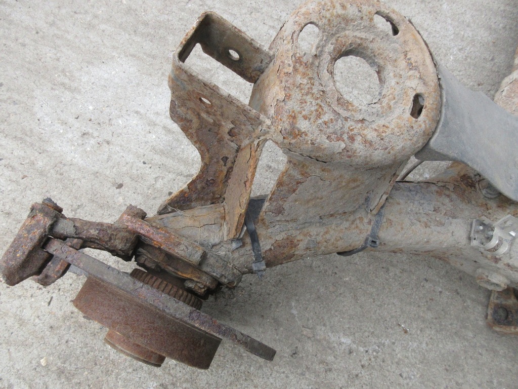 фото №4, Seat toledo ii балка підвіска задня oś