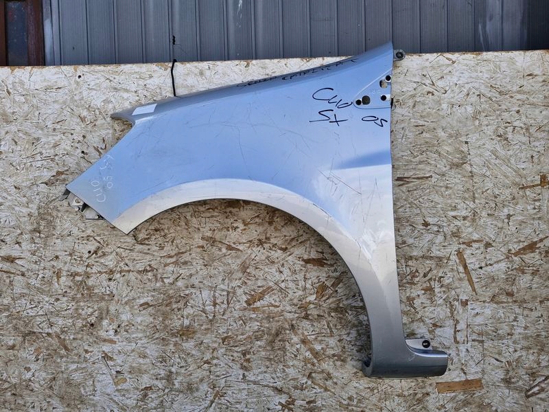 фото №1, Renault clio iii 3 крыло левый перед передний