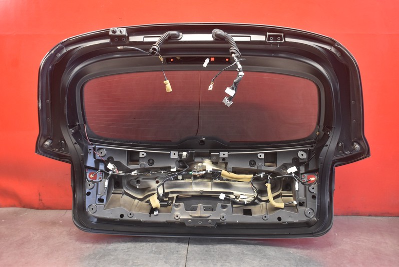 фото №13, Крышка багажника багажника задняя задняя серая infiniti fx 2 ii lift 11-13