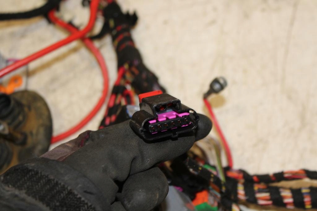 фото №8, Джгут електрична панелі приладової панелі консолі audi a5 8t tab026068p anglik