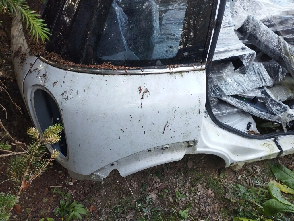 фото №1, Mini cooper countryman r60 2014 правая сторона четверть задняя