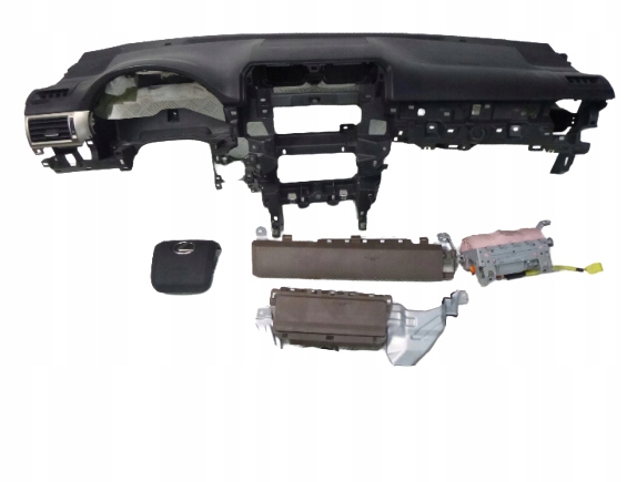 фото №1, Lexus gx 460 панель приладів консоль подушка безпеки подушки безпеки комплект