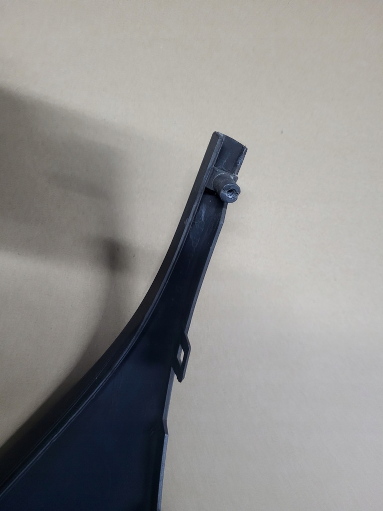 Renault megane 4 iv rs-line решітка молдинг на бампер передній перед права Київ