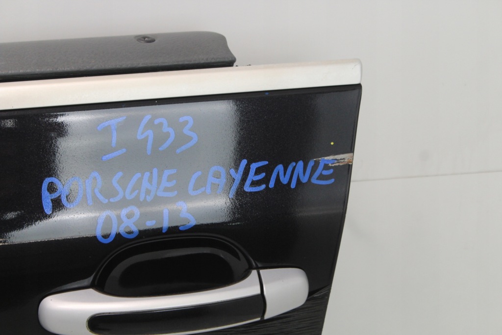 фото №5, Дверь левый перед porsche cayenne i 02-07r lc9z