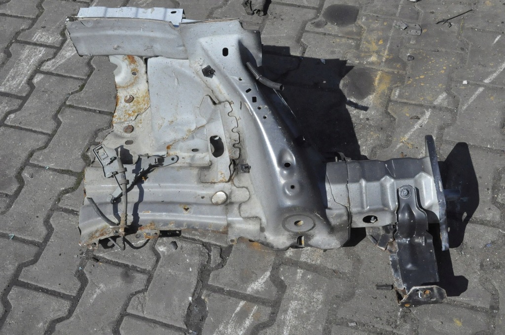 фото №4, Volvo s60 ii v60 четверть лонжерон правая перед