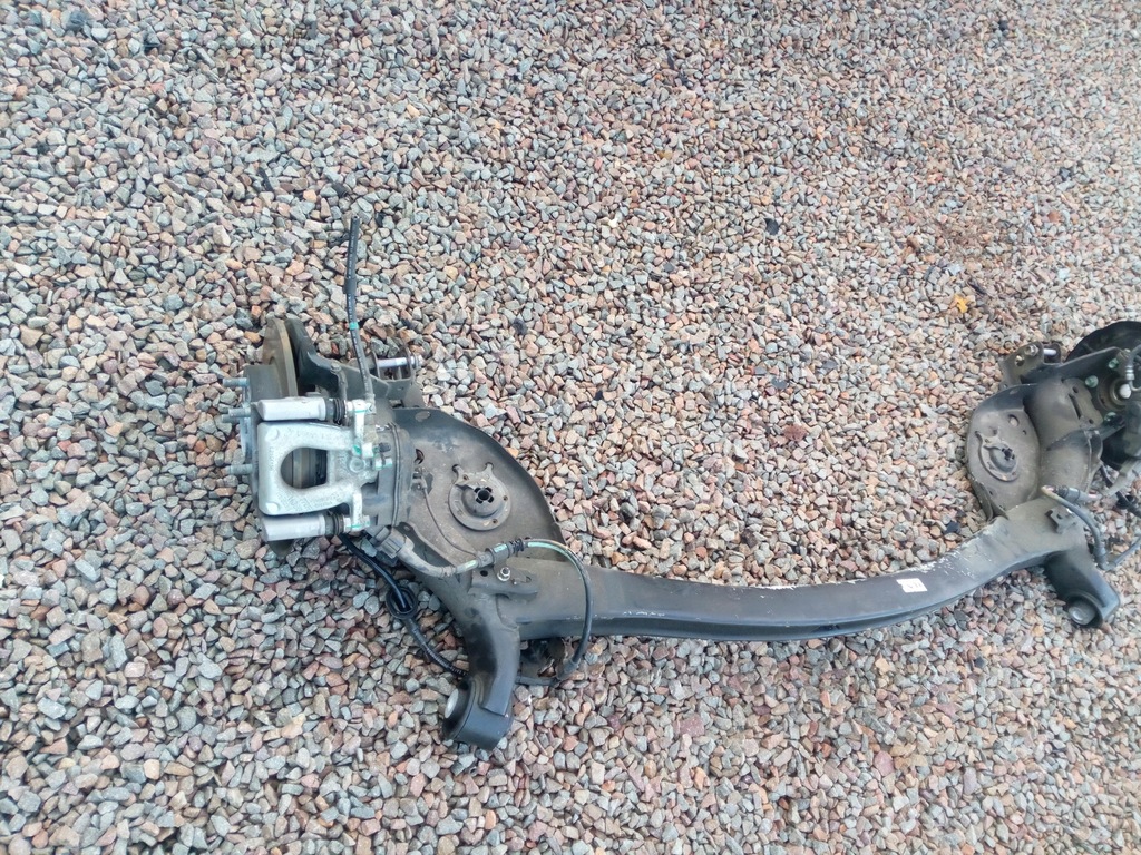 фото №4, Супорт гальмівний задня mazda cx3 задня електричний lif