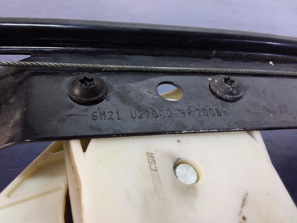 фото №5, Ford galaxy mk2 підйомник скло задня правий