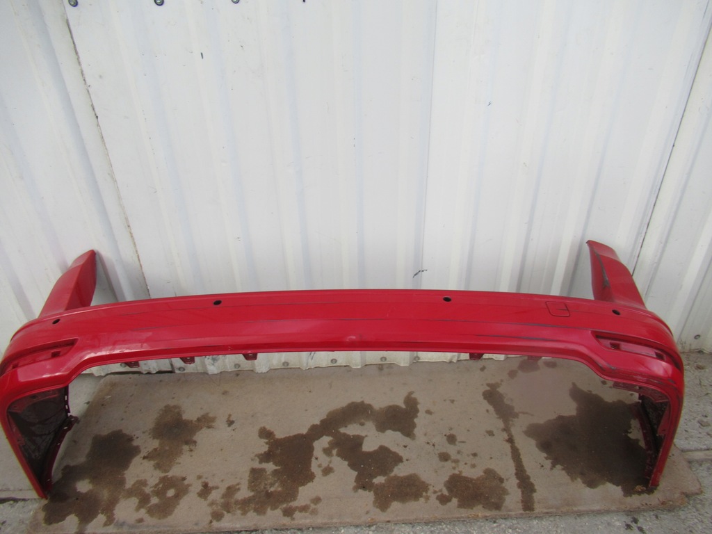 фото №1, Бампер задній vw caddy 2k7