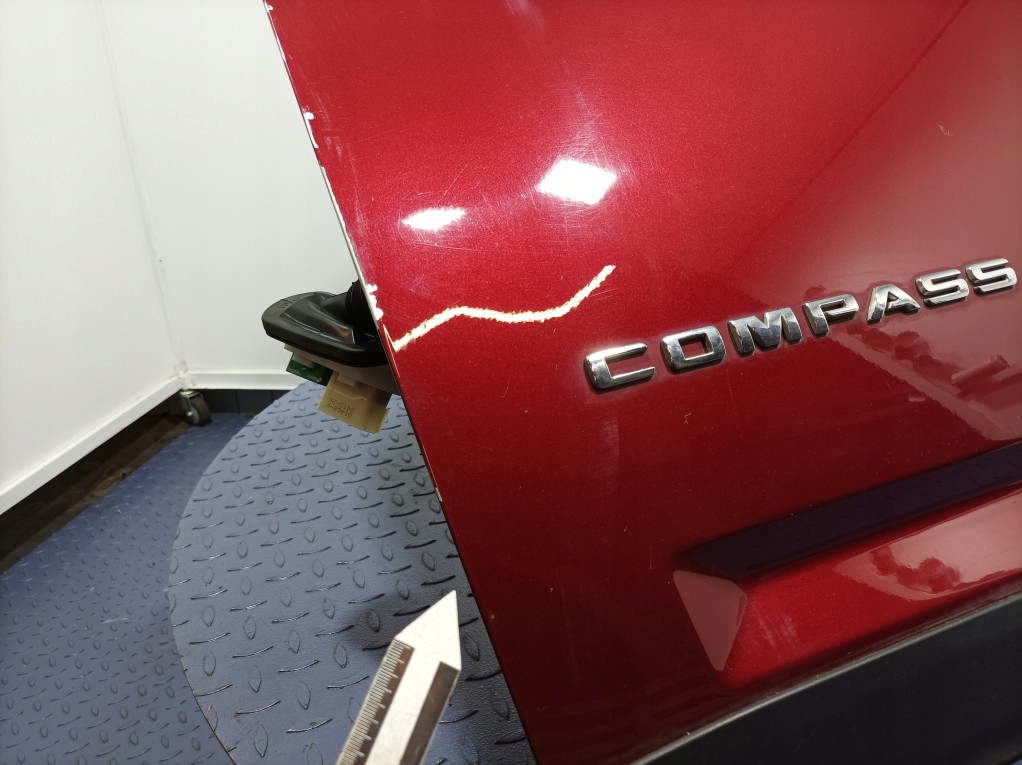 фото №4, Jeep compass i lift 13- дверь перед левая prp