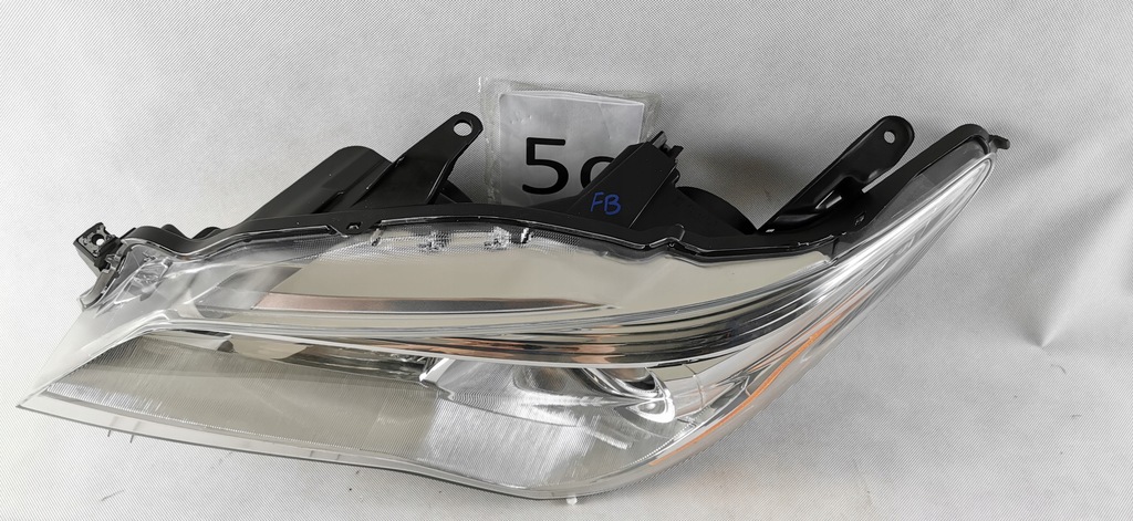 фото №8, Toyota camry 2015- фара левый обычный usa